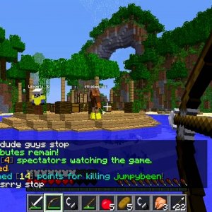 Minecraft Survival Games ep.46 Blaze vs Team of 3.