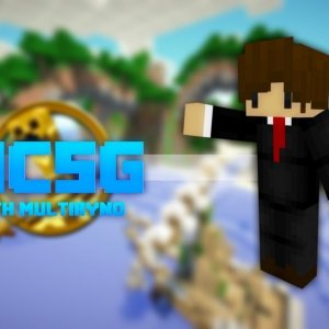 Minecraft Survival Games w/MultiRyno123 #1 - Time for YouTube!