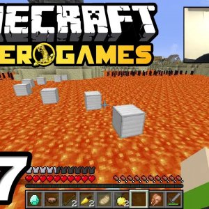 Lava Peril - Minecraft: Hunger Games Ep.37 w/Phil & Alex