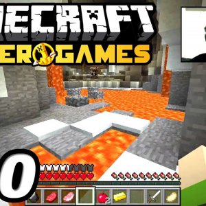 LAVA STRATS - Minecraft: Hunger Games Ep.40 w/Phil & Alex