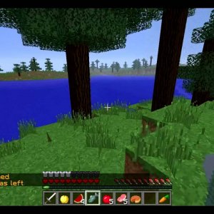 Minecraft Survival Games ep.56 My Favorite Weapon..Lag!