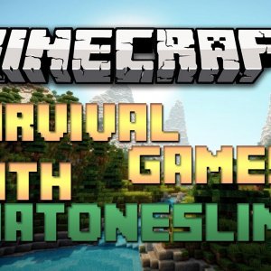 Minecraft: MCSG | He is going to kill me! w/ Slime