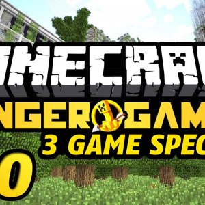 3 GAME SPECIAL! - Minecraft: Hunger Games Ep.50 w/Phil, Alex & Jack!