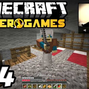 AMBUSH! - Minecraft: Hunger Games Ep.54 w/Phil & Alex!