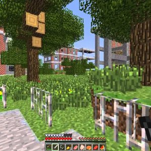 Minecraft Survival Games: Game 23: That was close!