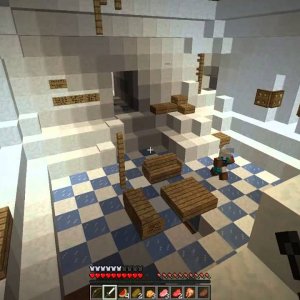 Minecraft Survival Games: Game 24: Pro with the Bow!