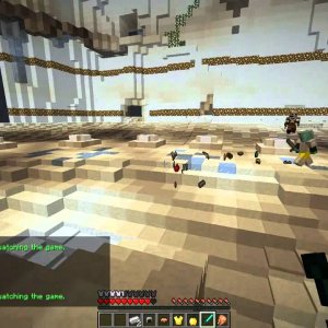 Minecraft Survival Games: Game 27: DIAMOND LEGS!