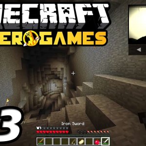 Cave runz =} - Minecraft: Hunger Games Ep.63 w/Phil, Alex & Stu!