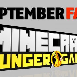 Minecraft: Hunger Games SEPTEMBER FAILS 2013 w/Phil, Alex & Guests!