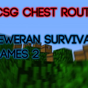 MCSG Chest Routes - Teweran Survival Games 2 (Epic Route - Nine Tier 2's!!!)