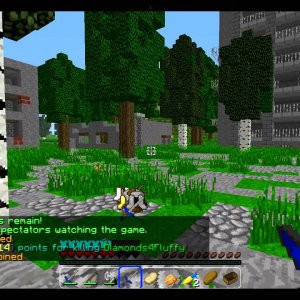Minecraft Survival Games ep.79 Bus Fights!