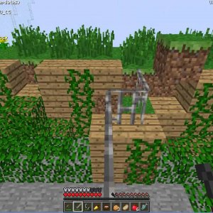 Minecraft Survival Games: Game 29: Merking Kids!