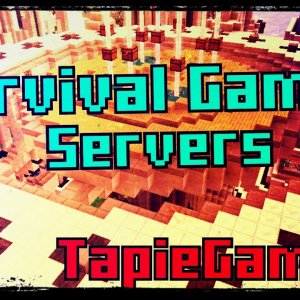 Minecraft Survival Games I TapieGames