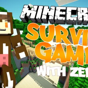 Minecraft Survival Games #1  w/Nick WELCOME TO MY CHANNEL