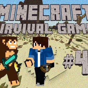Minecraft Survival Games: Game 43: Epic Chase!