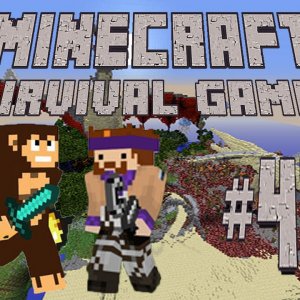 Minecraft Survival Games: Game 44: GG Fire Master!