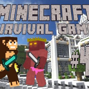 Minecraft Survival Games: Game 45: Dat FPS Drop!