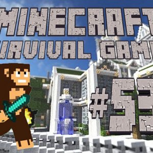 Minecraft Survival Games: Game 53: Why Did He do That!!!
