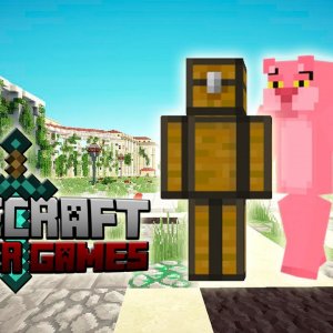 NO OS VEO!! - Los Juegos Del Hambre c/ LauraRJ y Charluu - MINECRAFT