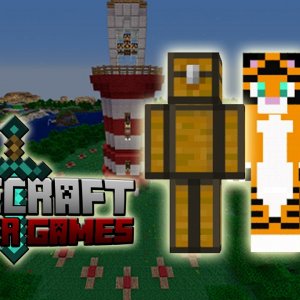 SOMOS RETRASADOS!! - Los Juegos Del Hambre c/ Paula_r04 y LauraRJ - MINECRAFT