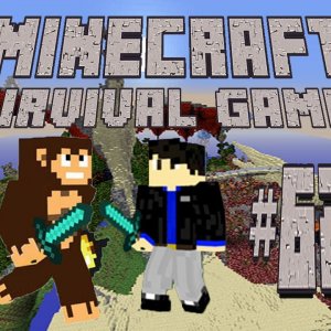 Minecraft Survival Games: Game 62: The Golden Hoe FAIL!