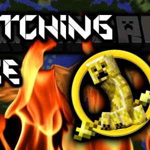 Minecraft Survival Games - "Catching Fire" Challenge