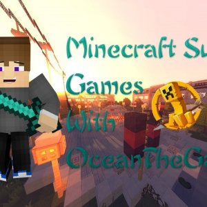 Minecraft Survival Games (Episode 3) - A Special Guest!