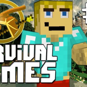 Minecraft Survival Games #18 Sozinho !? Serei Capaz? ÉPICO !