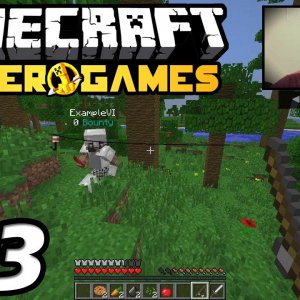I'M ON THE EDGE - Minecraft: Hunger Games Ep.93 w/Phil & Alex!
