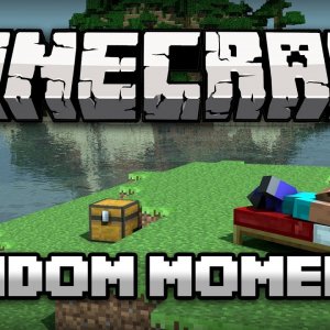Minecraft Random Moments - Extreme Parkour Lobby Games!