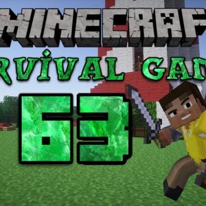 Minecraft Survival Games! EP 63: STARTING OUT STACKED!