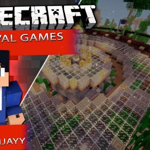 MINECRAFT SURVIVAL GAMES: "300 WINS!" (Ep.22)