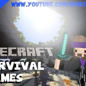 Minecraft Survival Games #58 Fortress Run!