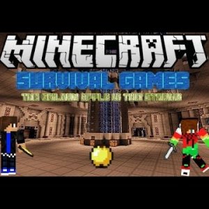 Minecraft: Survival Games - Game 4 - The Golden Apple is too strong