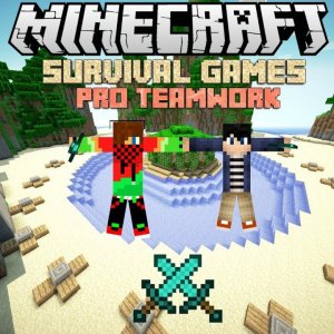 Minecraft: Survival Games - Game 5 - Pro Teamwork