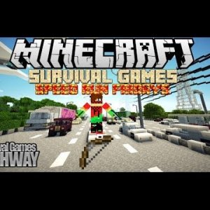 Minecraft: Survival Games - Game 7 - SPEED RUN FRIDAY SERIES!