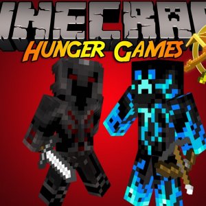 Minecraft-Hunger Games w/ Flubbaman!!