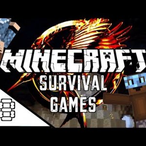 Minecraft Survival Games - TREACHEROUS MAN-LADY [Game #8] w/L8Games [HD]