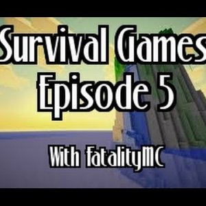 Survival Games: Episode 5 with FatalityMC (Tough Fight!)