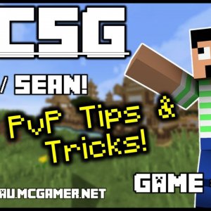 Tips & Tricks Vid! | MCSG With Sean! - Game 12 - Topics Video