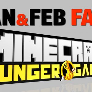 Minecraft: Hunger Games FAILS JAN & FEB 2014 w/Phil & Alex!