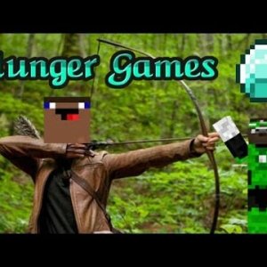 Minecraft- Hunger Games- Game 20- Finn Adventure Time