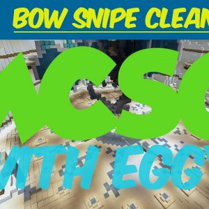 Minecraft Survival Games w/EggyBread #6 - Bow Snipe Clean Up
