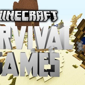 Minecraft Survival Games - Game 14 "Krok and 1 Heart
