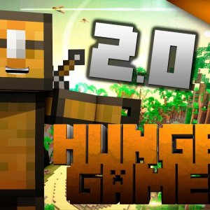 2.0 YO SOLITO - Los Juegos del Hambre - MINECRAFT