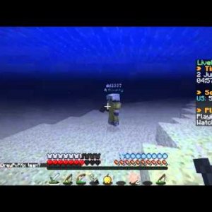 Minecraft Survival Games w/ urmom - Game 4