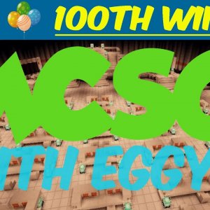 Minecraft Survival Games w/EggyBread #21 - 100TH WIN!