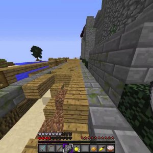 Minecraft Survival Games #2 - survival kingdom route i gues ft. andre 3000