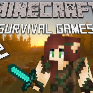 Minecraft: Survival Games with Lisniss! #42 - You lagging? + Upload Schedule
