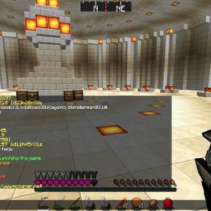 Hunger Games | Game 34 | Lack of uploading